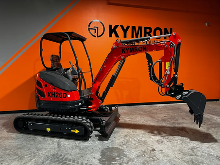 KYMRON® XH24 Mini Excavator (w/ Kubota Diesel Engine)