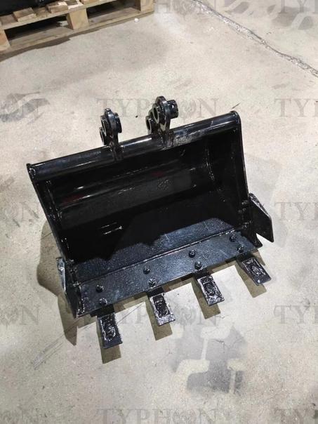 2-3.5 Ton Mini Excavator Attachment 600mm Teeth Bucket Trenching Buckets 23 inch