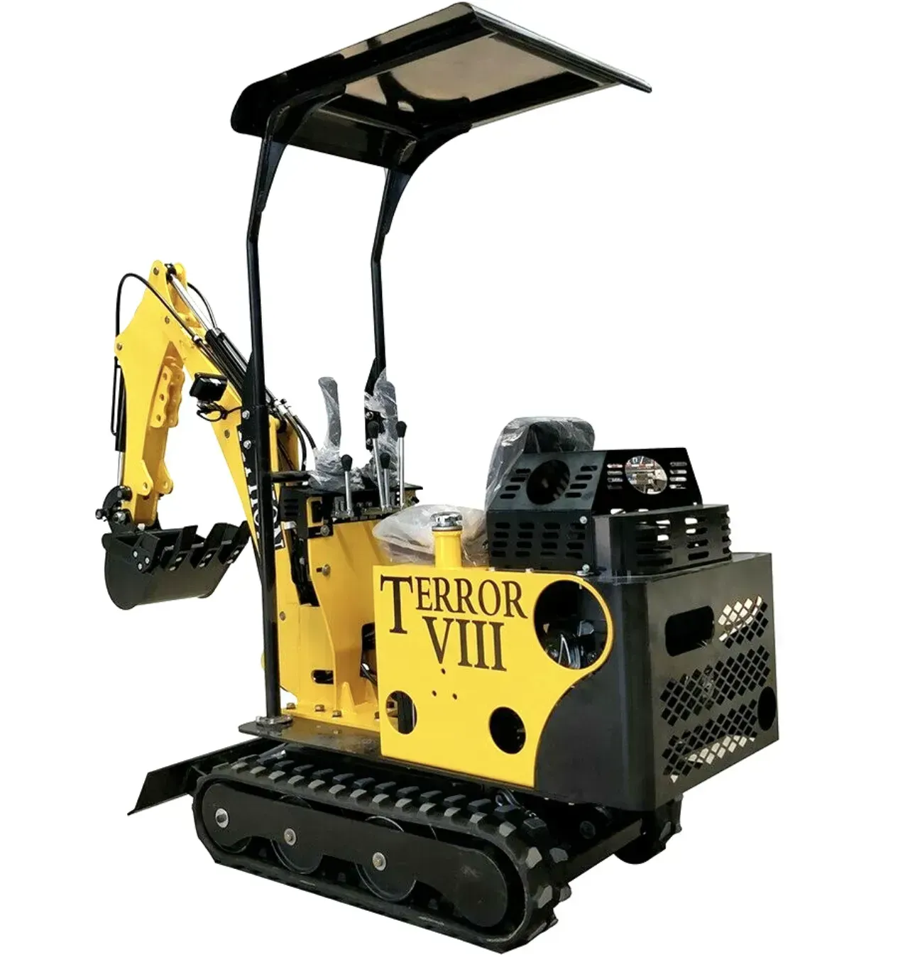 TYPHON TERROR On Tracks VIII 800kg Mini Excavator USA