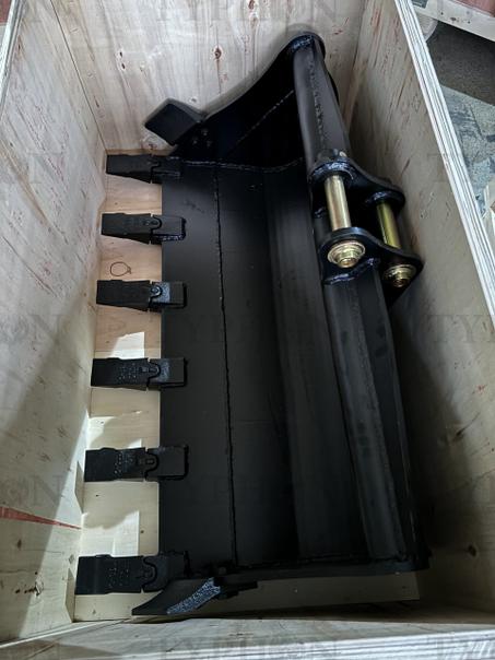 2ton Excavator Attachment 1000mm Rock Bucket Heavy Duty Trenching Bucket 39 inch