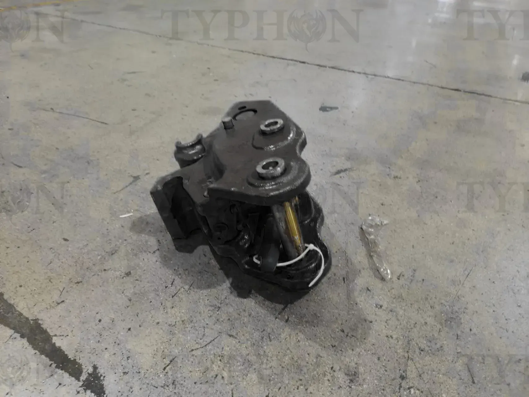 TYPHON 2.5 Ton Mini Excavator Attachment Mechanical Quick Hitch Quick Coupler