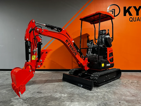 KYMRON® YH20D Mini Excavator (w/ Kubota D722 Engine)