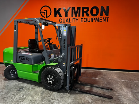 KYMRON® ZXL140 Forklift 15,000lbs lifting Cummins Diesel
