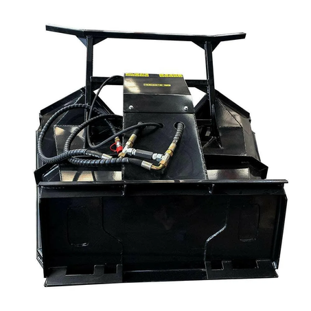 60” Skid Steer Forestry Disc Mulcher, 20-69 GPM | AGT-SSDM