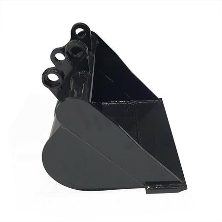 15″ Toothless Bucket for 1 Ton Mini Excavator | 12EX-WD15B