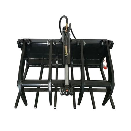39″ Hydrualic Grapple Mini Skid Steer | M-HGB