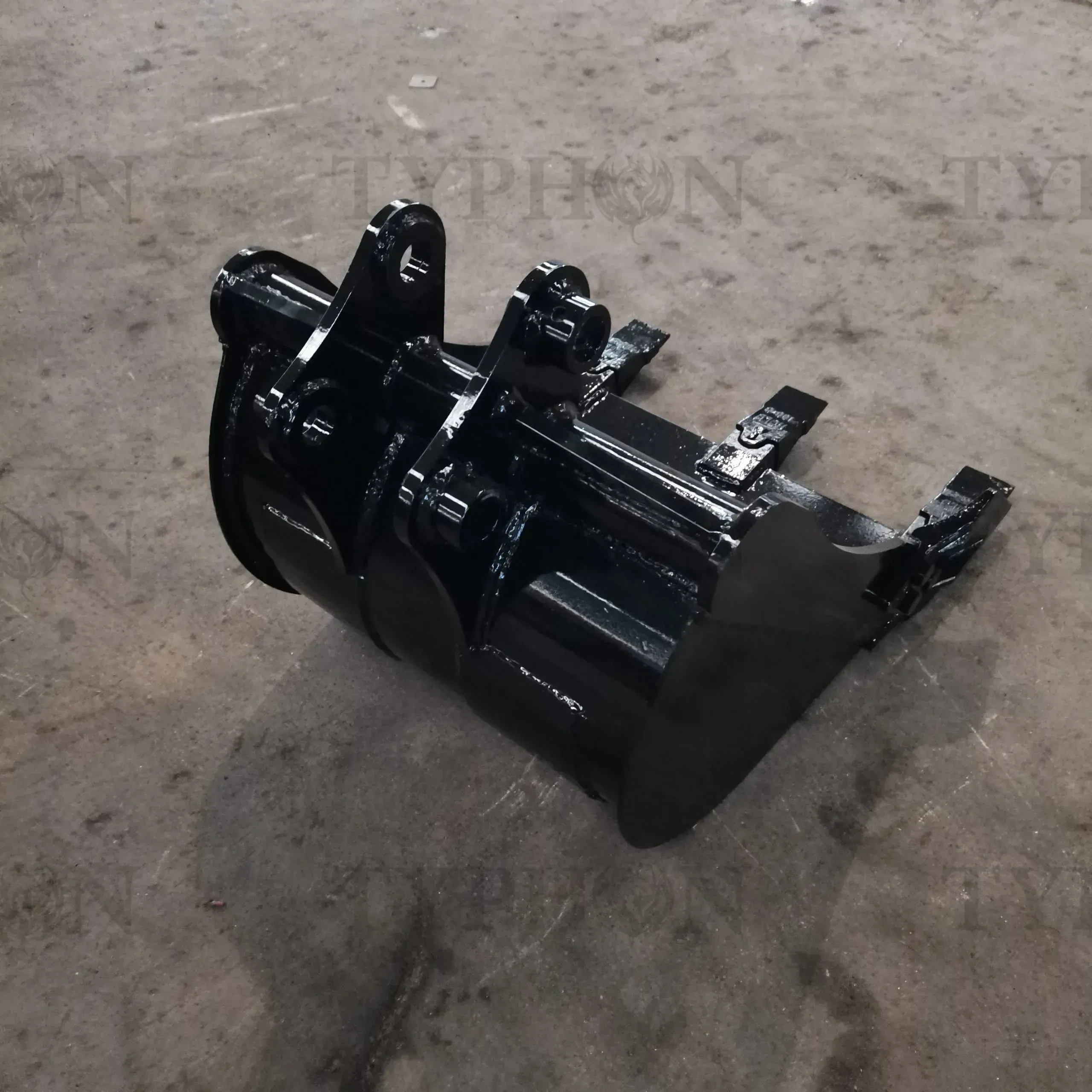 2-3.5 Ton Mini Excavator Attachment 550mm Teeth Bucket Trenching Buckets 21 inch