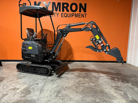KYMRON® XH14-2 Pro Mini Excavator (w/ Side Swing Boom & Retractable Tracks)