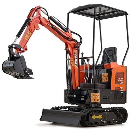 AX-16 | 23 HP 1.3 Ton B&S Engine Mini Excavator