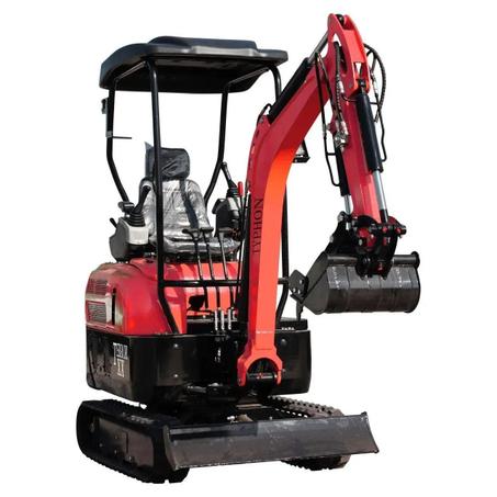 2025 TYPHON TERROR XX – 4,000 lb Mini Excavator Kubota D902 Diesel Engine | EPA Certified