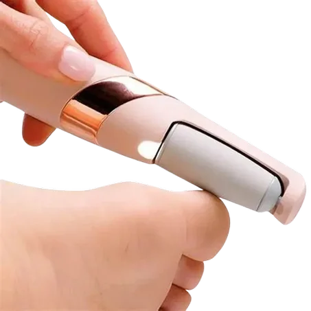 أداة تلميع وإزالة الجلد الميت للأقدام