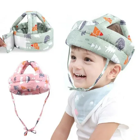 Kids Head Protector Baby (Green)