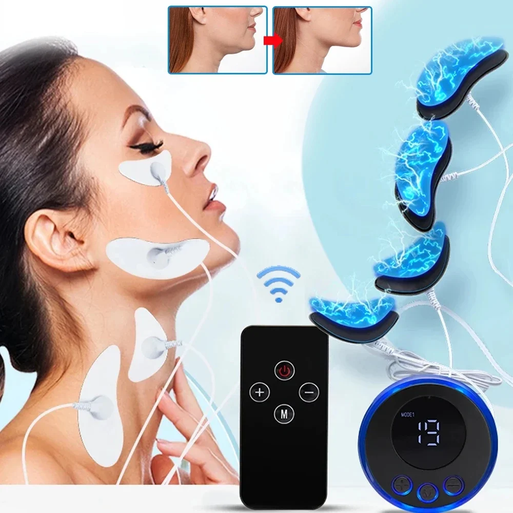 EMS Facial Massager (4heads)