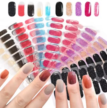 Nail Stickers Gel With Drying Device