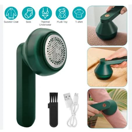 Electric Lint Remover (Dark green)