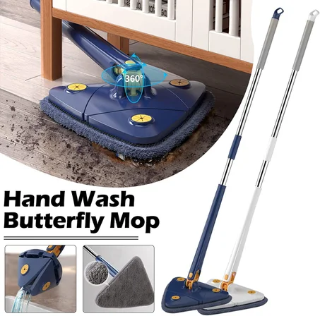 360° Adjustable Triangular Cleaning Tool