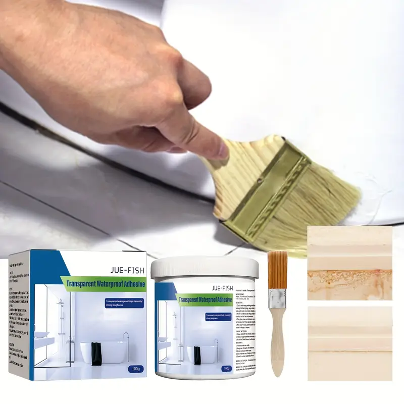 Transparent Waterproof Adhesive (100 g)