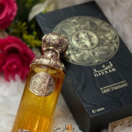 عطر قِصّة… سرّ لا يُنسى
