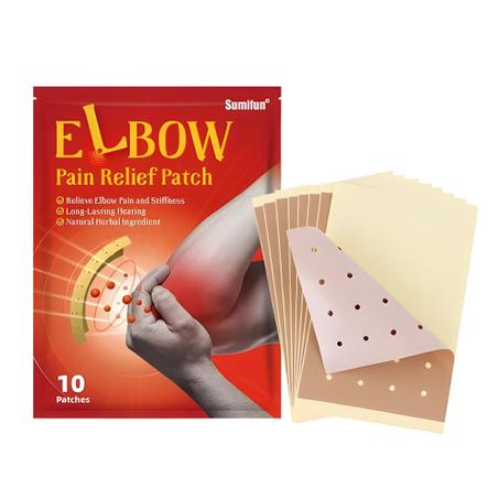 Patchs Elbow – Soulagement Ciblé & Naturel