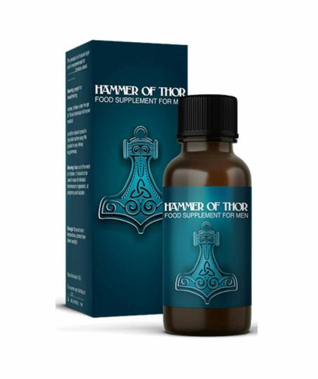 Huile de Thor – Revitalisez Votre Énergie et Confiance Masculines