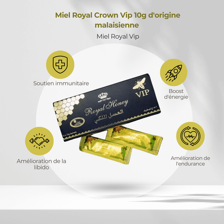 Royal Honey VIP : Le Secret Naturel pour une Vitalité Exceptionnelle