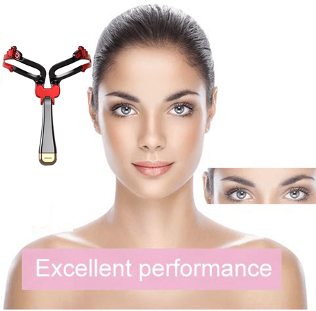 Eyebrow Shapes Stencil