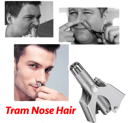 Portable Nose Hair Trimmer
