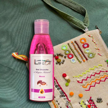 The Body Shop Wild Argan Oil Shower Gel