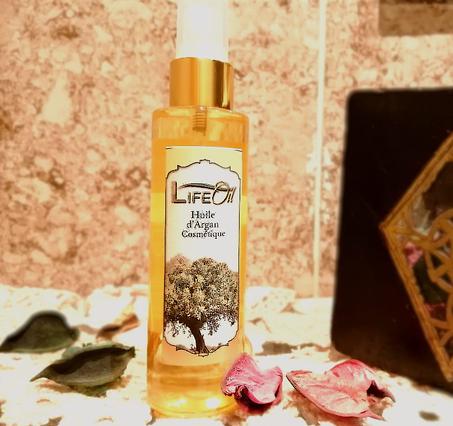 Massage Argan Oil
