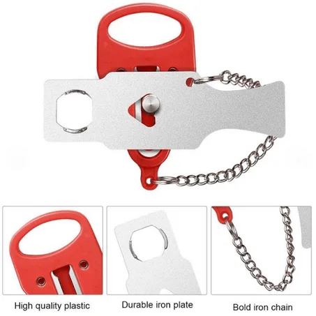 Portable Lock Door