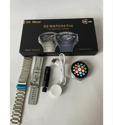 Smart Watch GsWear Watch 4 Pro Curved Amoled + 2 Ceintures