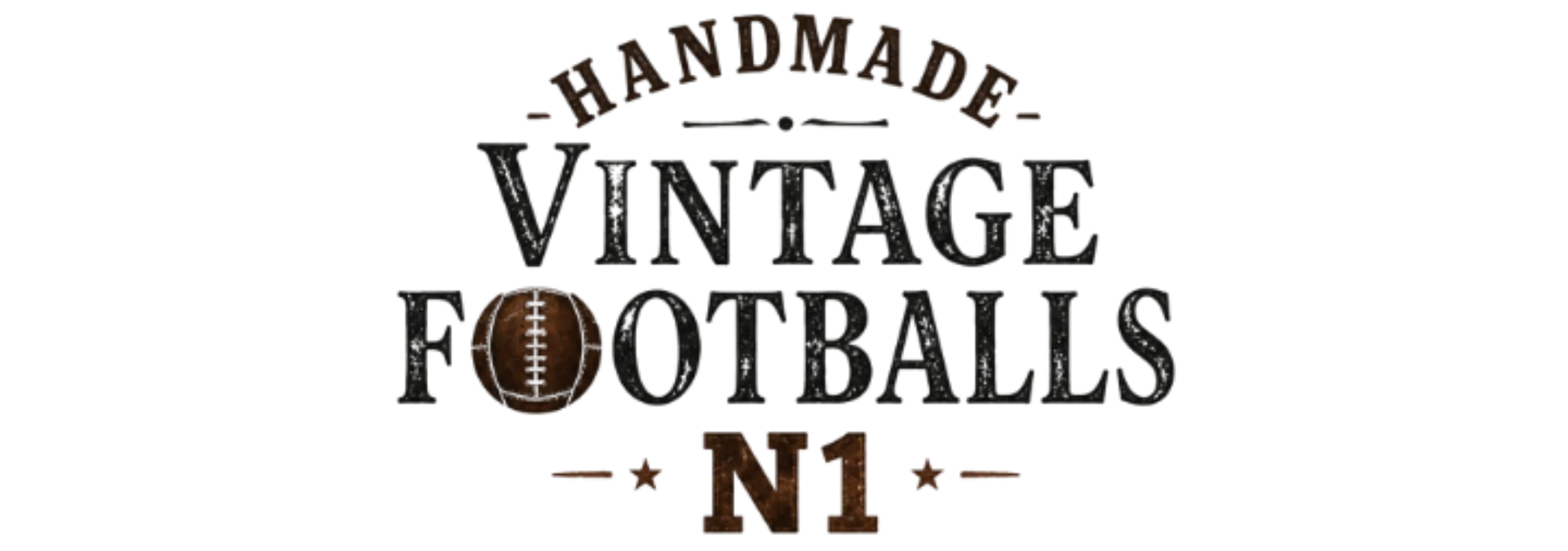Handmade Vintage Footballs N1