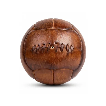 كرة قدم جلدية يدوية نسخة 1950