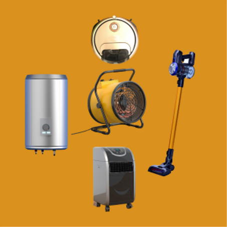 الأدوات والأجهزة المنزلية