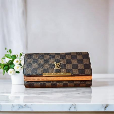 Portefeuille Louis Vuitton Damier –