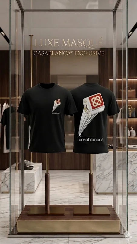 t-ishrt premium casablanca