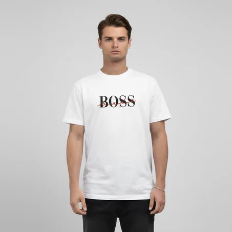 T-shirt Oversize Blanc