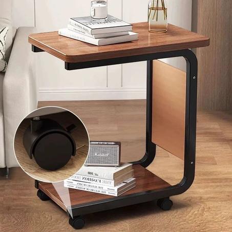 Mobile side table