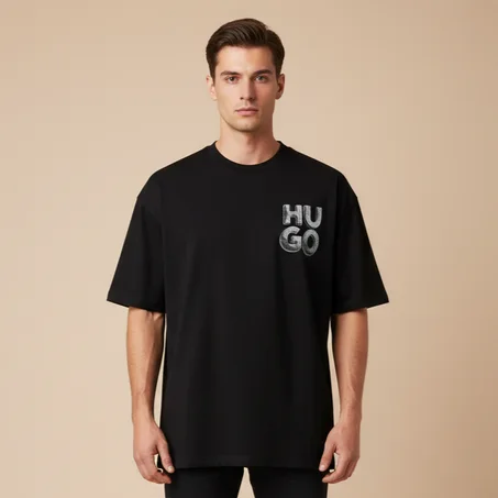 T-shirt Premium Homme Noir