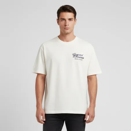 T-shirt Élégance Italienne