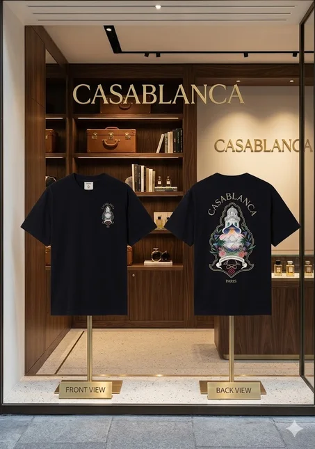 T-Shirt Premium Casablanca