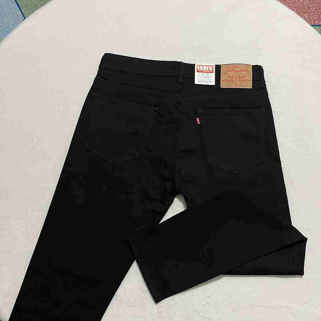 511 Noir Corbeau Slim