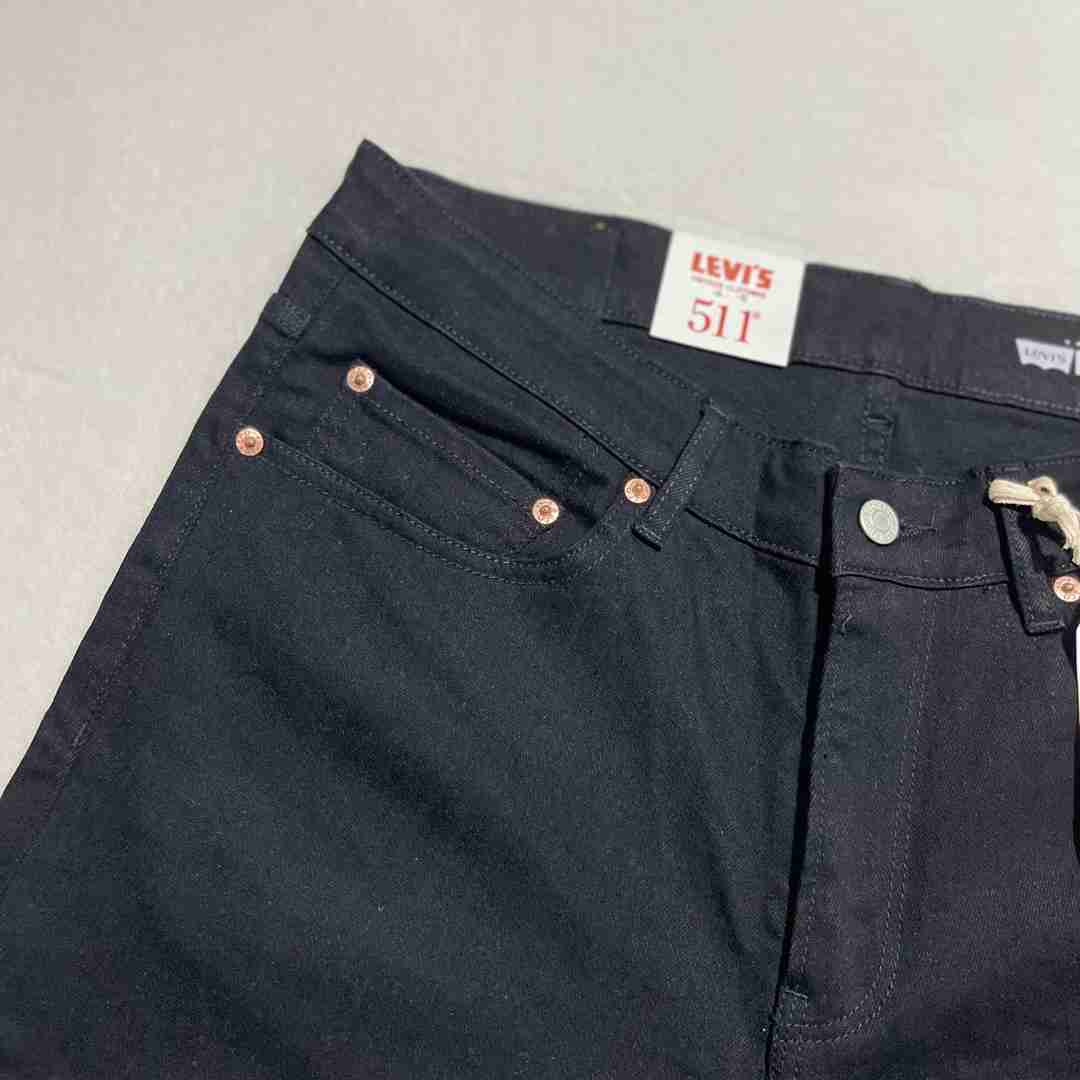 511 Noir Corbeau Slim