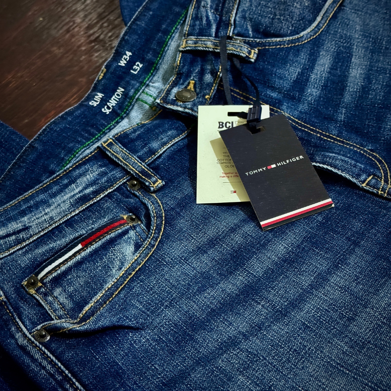 Tommy Jeans Bleu Délaver 3