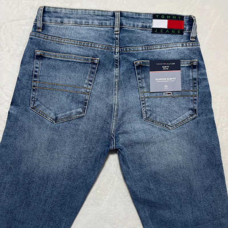 Tommy Jeans Bleu Délaver