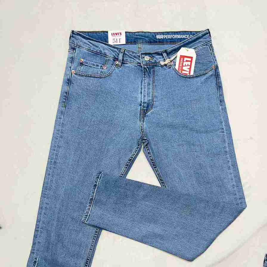 511 Bleu Clair Slim