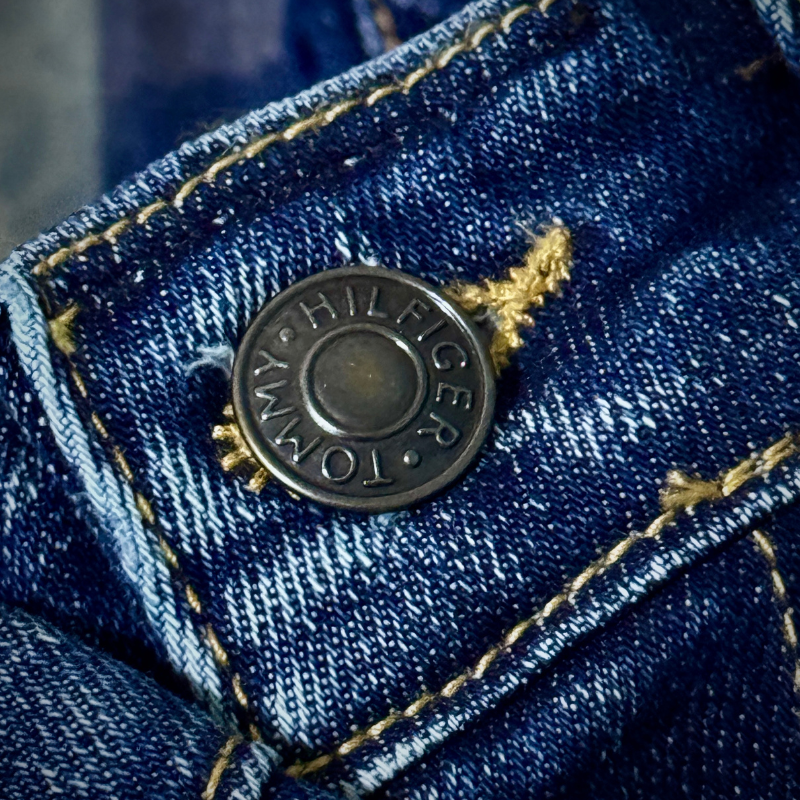 Tommy Jeans Bleu Délaver 3
