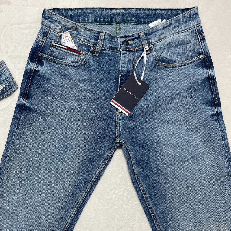 Tommy Jeans Bleu Délaver