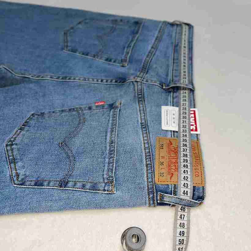 511 Bleu Clair Slim