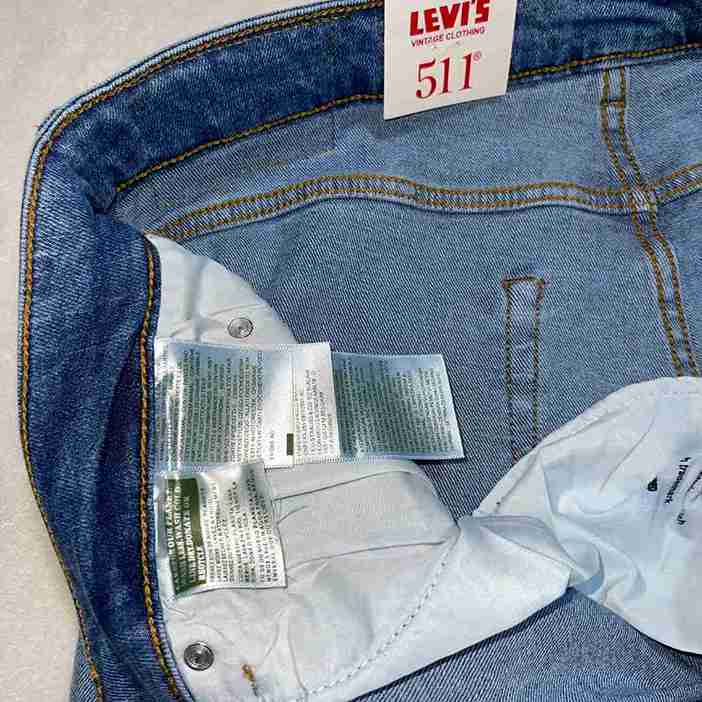 511 Bleu Clair Slim
